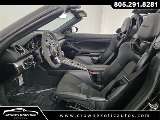 2022 Porsche 718 Spyder (CC-2117038) for sale in Ventura, California