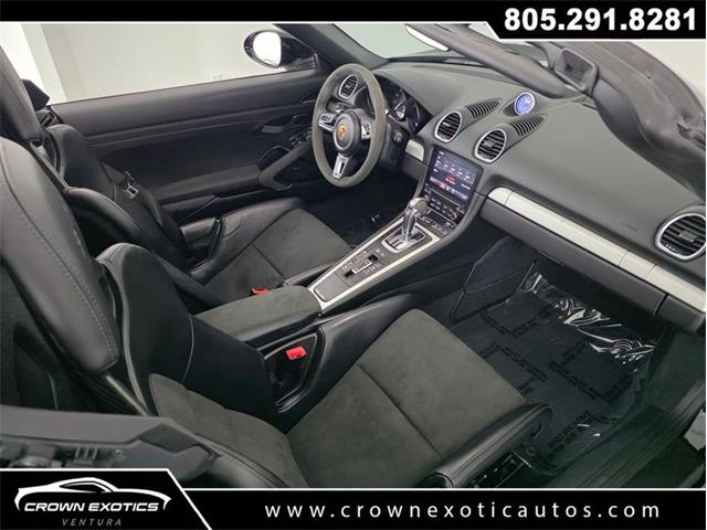 2022 Porsche 718 Spyder (CC-2117038) for sale in Ventura, California