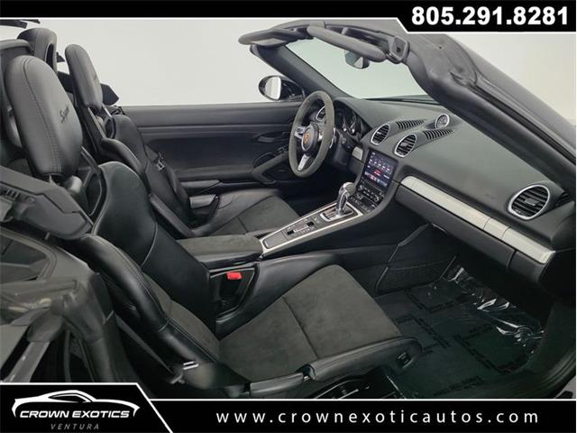 2022 Porsche 718 Spyder (CC-2117038) for sale in Ventura, California