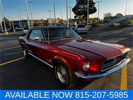 1968 Ford Mustang (CC-2117077) for sale in Joliet, Illinois