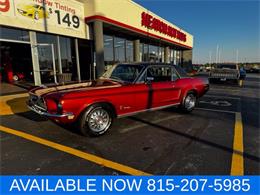 1968 Ford Mustang (CC-2117077) for sale in Joliet, Illinois