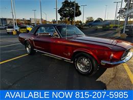 1968 Ford Mustang (CC-2117077) for sale in Joliet, Illinois