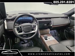 2025 Land Rover Range Rover (CC-2117079) for sale in Ventura, California