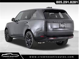 2025 Land Rover Range Rover (CC-2117079) for sale in Ventura, California