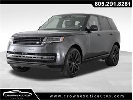 2025 Land Rover Range Rover (CC-2117079) for sale in Ventura, California