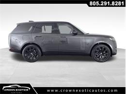 2025 Land Rover Range Rover (CC-2117079) for sale in Ventura, California