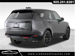 2025 Land Rover Range Rover (CC-2117079) for sale in Ventura, California