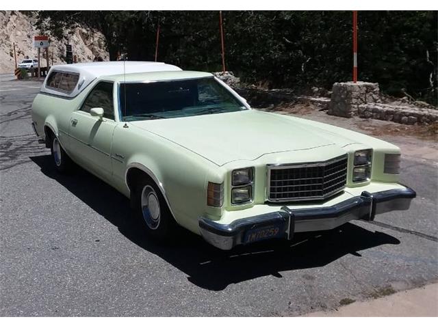 1978 Ford Ranchero (CC-2110708) for sale in Cadillac, Michigan