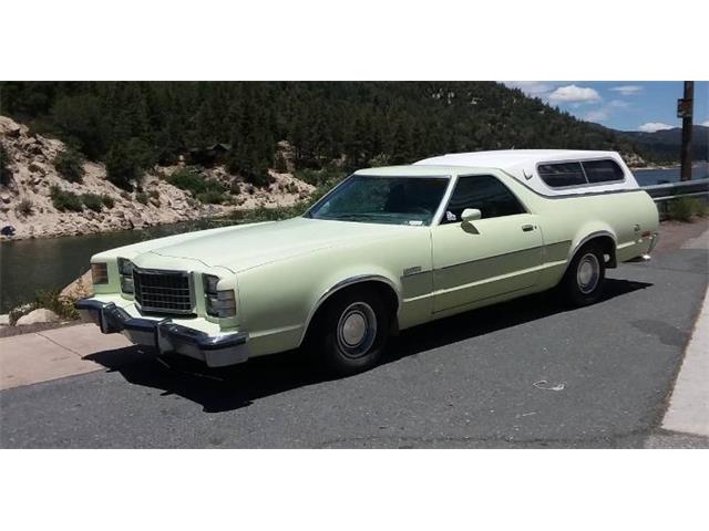 1978 Ford Ranchero (CC-2110708) for sale in Cadillac, Michigan