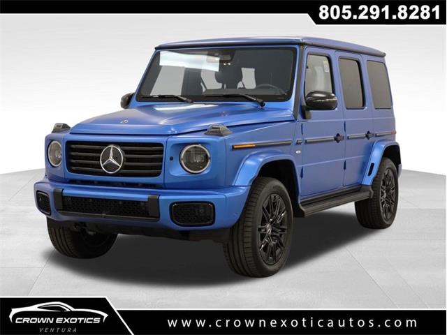 2025 Mercedes-Benz G-Class (CC-2117081) for sale in Ventura, California