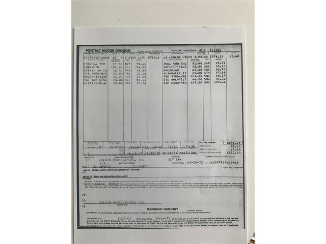 1972 Pontiac LeMans (CC-2117082) for sale in Murrieta, California