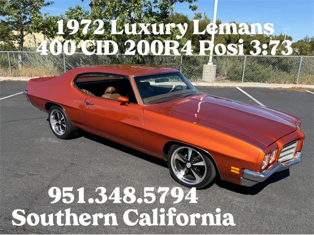 1972 Pontiac LeMans (CC-2117082) for sale in Murrieta, California