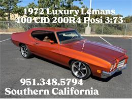 1972 Pontiac LeMans (CC-2117082) for sale in Murrieta, California