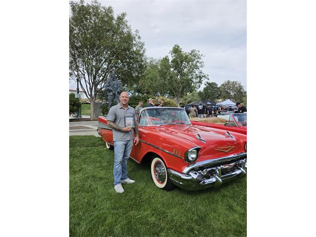 1957 Chevrolet Bel Air Convertible (CC-2117083) for sale in Las Vegas, Nevada