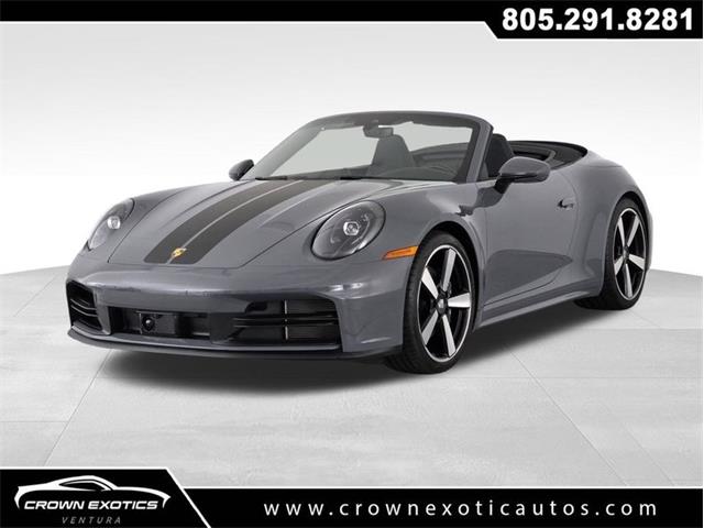 2025 Porsche 911 (CC-2117084) for sale in Ventura, California