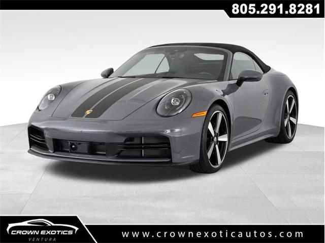 2025 Porsche 911 (CC-2117084) for sale in Ventura, California