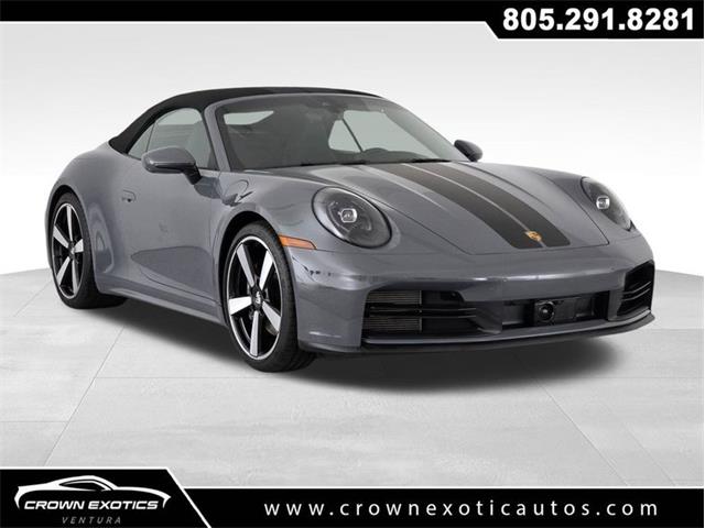 2025 Porsche 911 (CC-2117084) for sale in Ventura, California