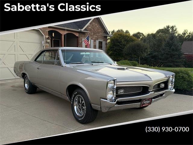 1967 Pontiac GTO (CC-2117085) for sale in Orrville, Ohio
