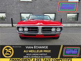 1968 Pontiac Firebird (CC-2117087) for sale in Vaudreuil-Dorion, Quebec