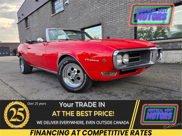 1968 Pontiac Firebird (CC-2117087) for sale in Vaudreuil-Dorion, Quebec