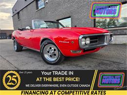 1968 Pontiac Firebird (CC-2117087) for sale in Vaudreuil-Dorion, Quebec