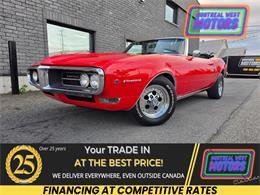 1968 Pontiac Firebird (CC-2117087) for sale in Vaudreuil-Dorion, Quebec