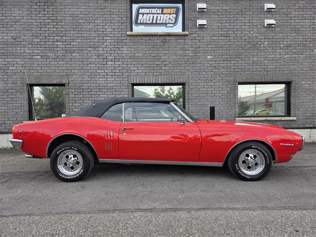 1968 Pontiac Firebird (CC-2117087) for sale in Vaudreuil-Dorion, Quebec