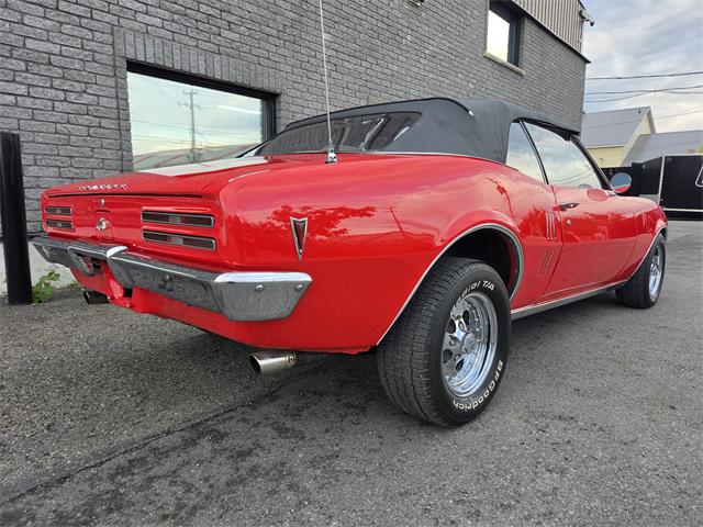 1968 Pontiac Firebird (CC-2117087) for sale in Vaudreuil-Dorion, Quebec