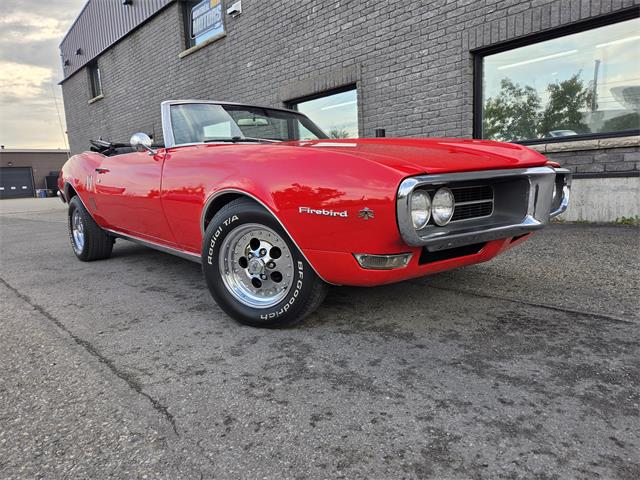 1968 Pontiac Firebird (CC-2117087) for sale in Vaudreuil-Dorion, Quebec