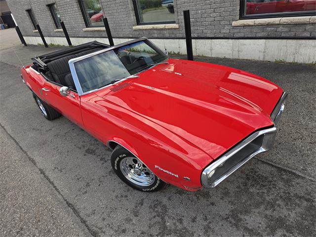 1968 Pontiac Firebird (CC-2117087) for sale in Vaudreuil-Dorion, Quebec