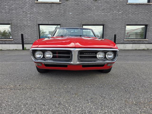 1968 Pontiac Firebird (CC-2117087) for sale in Vaudreuil-Dorion, Quebec