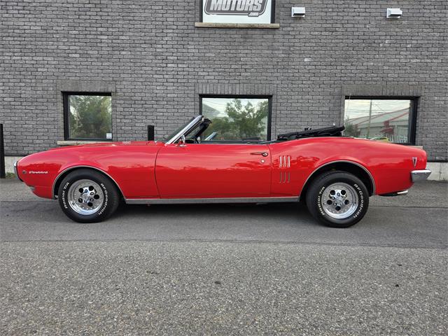 1968 Pontiac Firebird (CC-2117087) for sale in Vaudreuil-Dorion, Quebec