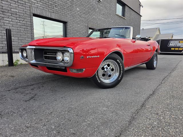 1968 Pontiac Firebird (CC-2117087) for sale in Vaudreuil-Dorion, Quebec