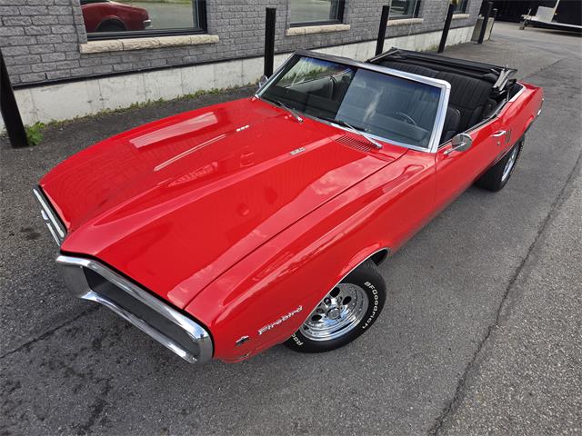 1968 Pontiac Firebird (CC-2117087) for sale in Vaudreuil-Dorion, Quebec