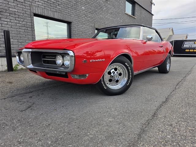 1968 Pontiac Firebird (CC-2117087) for sale in Vaudreuil-Dorion, Quebec