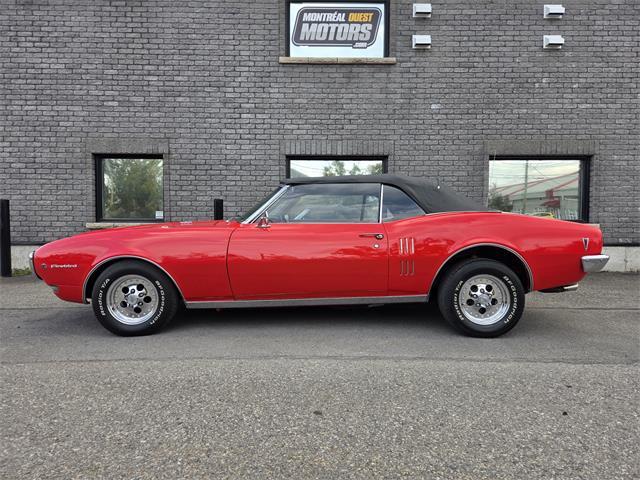 1968 Pontiac Firebird (CC-2117087) for sale in Vaudreuil-Dorion, Quebec