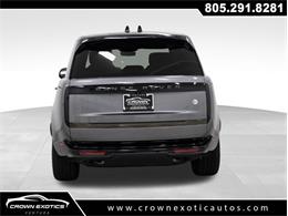 2024 Land Rover Range Rover (CC-2117088) for sale in Ventura, California
