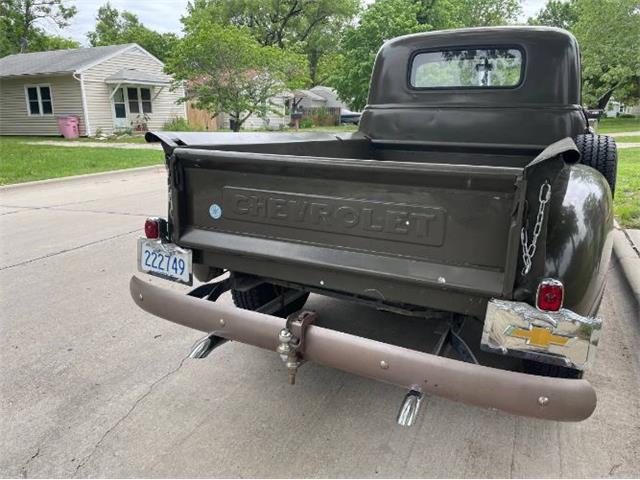 1953 Chevrolet 3100 (CC-2110709) for sale in Cadillac, Michigan
