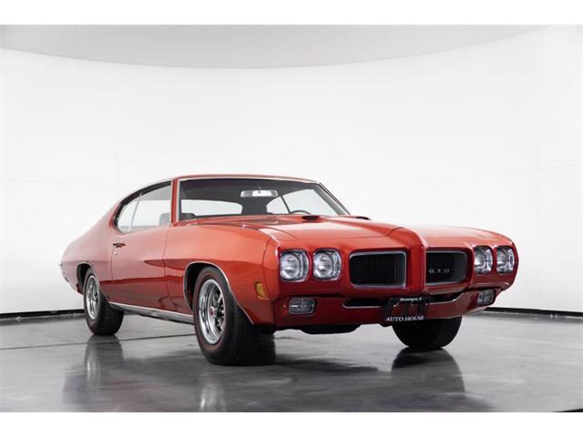 1970 Pontiac GTO (CC-2117093) for sale in Bloomington, Illinois