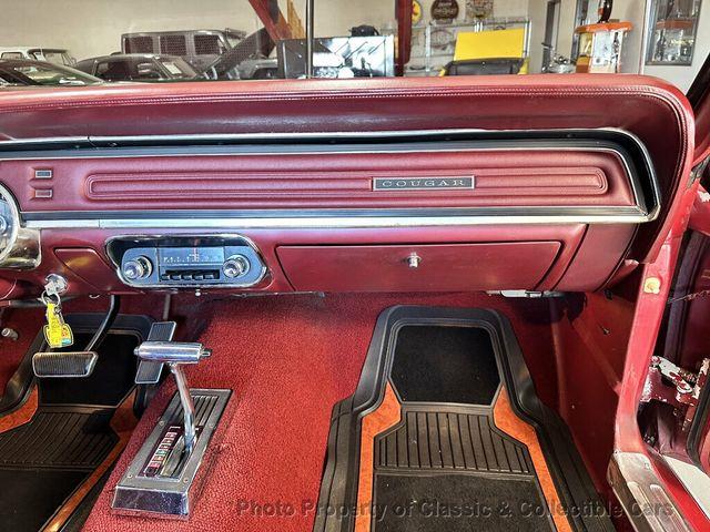 1968 Mercury Cougar (CC-2117095) for sale in Las Vegas, Nevada