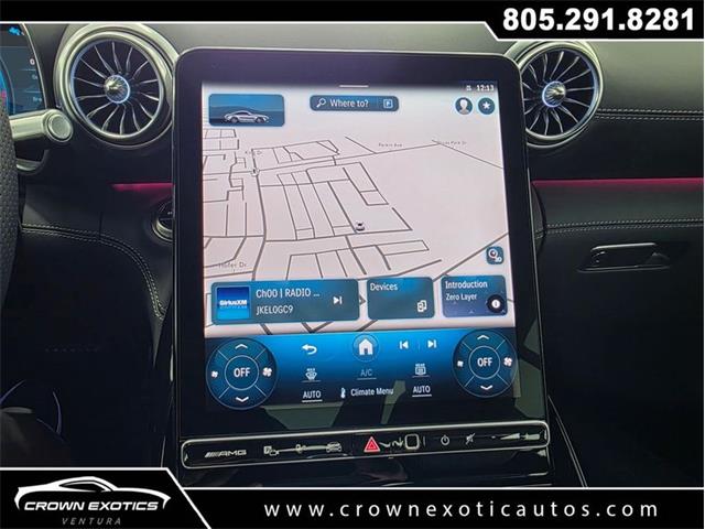 2025 Mercedes-Benz AMG (CC-2117101) for sale in Ventura, California