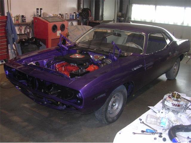 1970 Plymouth Cuda (CC-2110711) for sale in Cadillac, Michigan