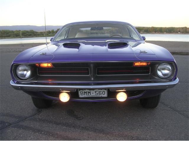 1970 Plymouth Cuda (CC-2110711) for sale in Cadillac, Michigan
