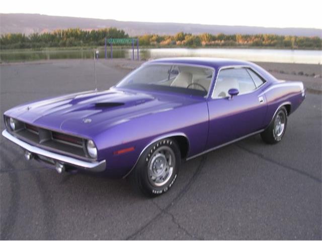 1970 Plymouth Cuda (CC-2110711) for sale in Cadillac, Michigan
