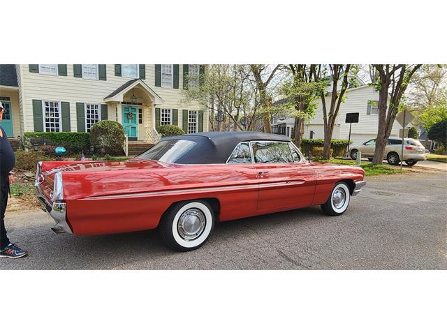 1961 Pontiac Catalina (CC-2117112) for sale in Raleigh, North Carolina