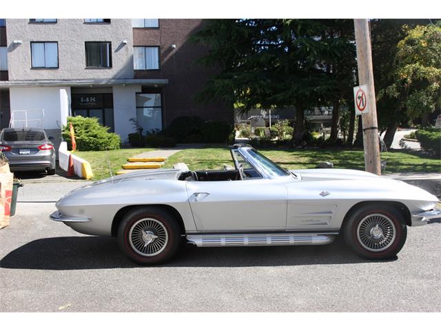 1964 Chevrolet Corvette Stingray (CC-2117114) for sale in North Vancouver, British Columbia