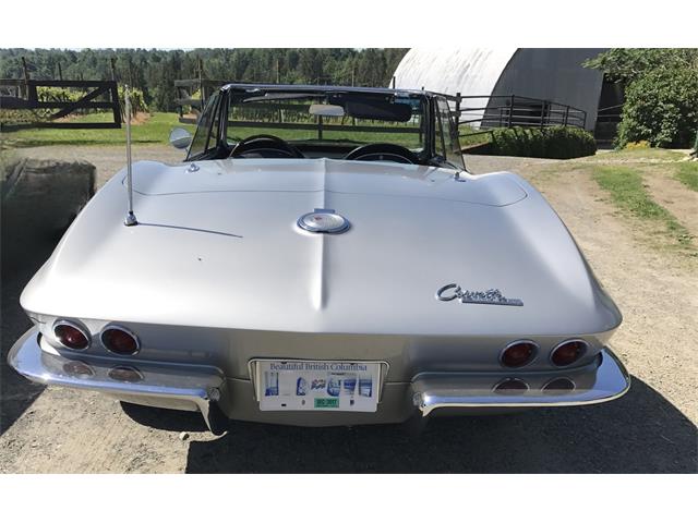 1964 Chevrolet Corvette Stingray (CC-2117114) for sale in North Vancouver, British Columbia