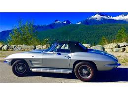 1964 Chevrolet Corvette Stingray (CC-2117114) for sale in North Vancouver, British Columbia