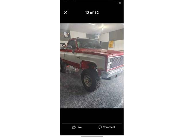 1984 Chevrolet K-20 (CC-2117117) for sale in Ortonville , Michigan