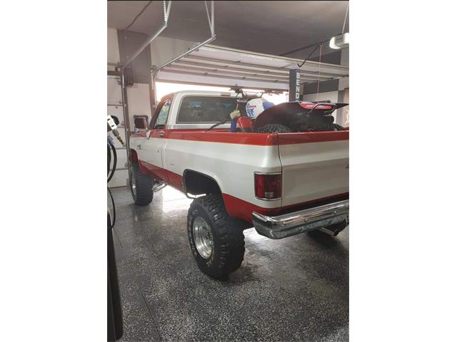 1984 Chevrolet K-20 (CC-2117117) for sale in Ortonville , Michigan